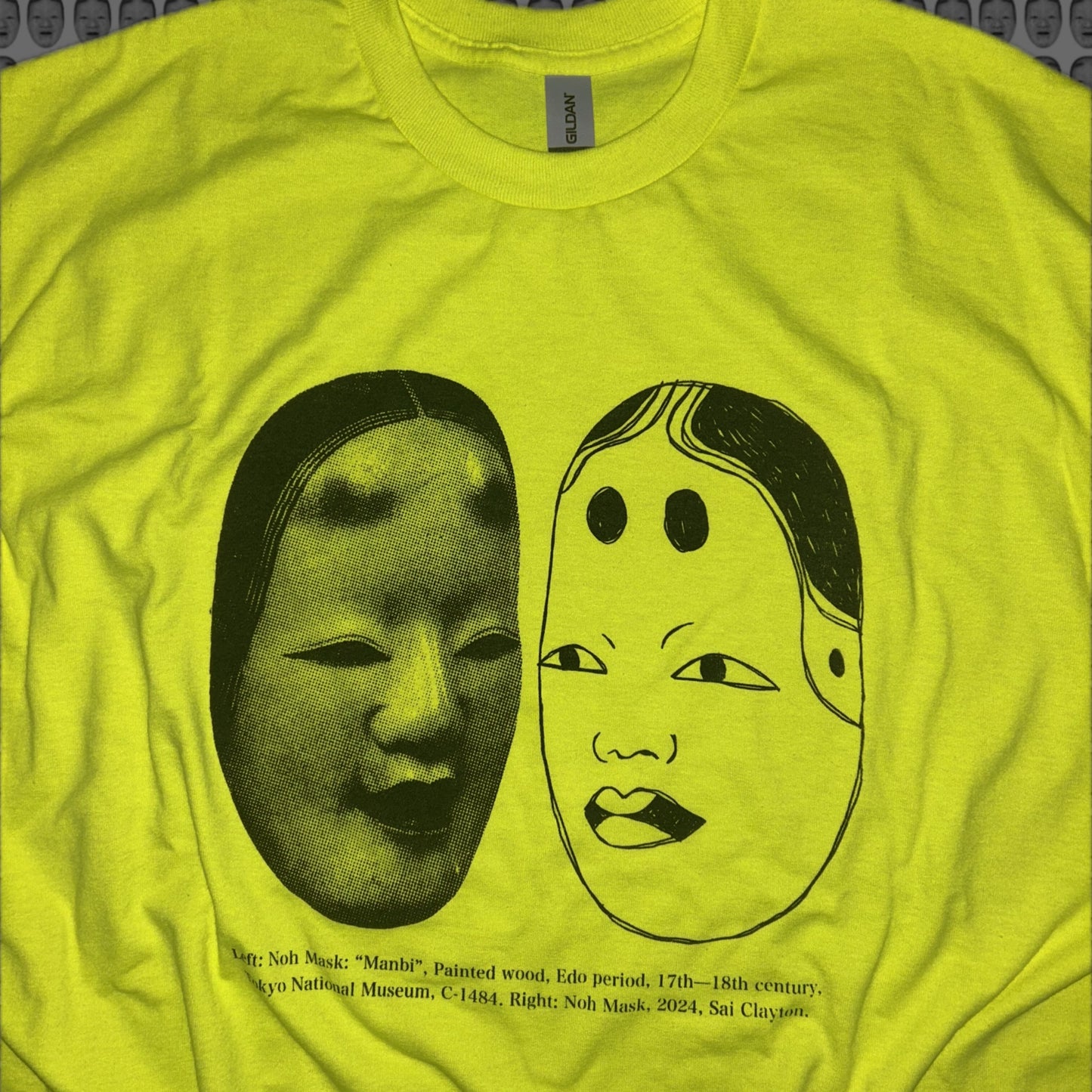 Series 02 - Visibility / Black print / Long-sleeve