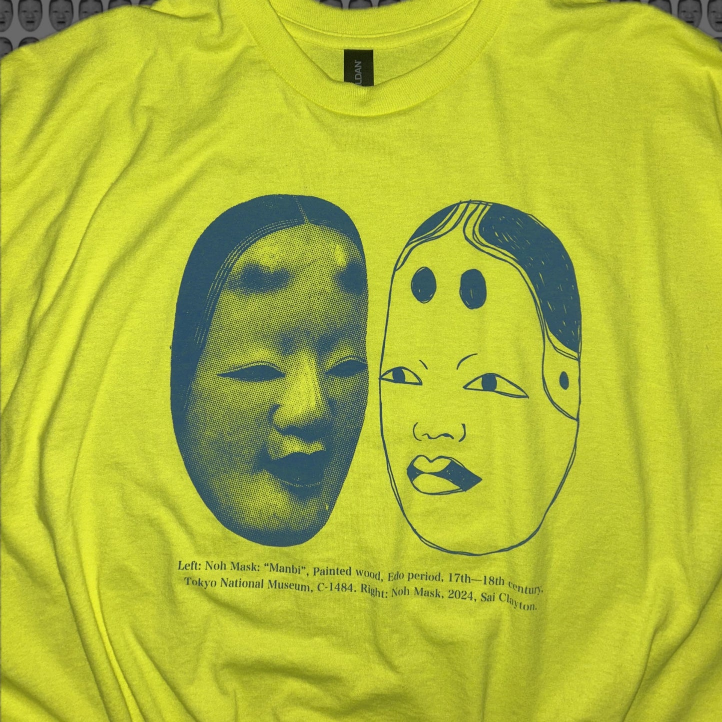 Series 02 - Visibility / Blue print / Long-sleeve