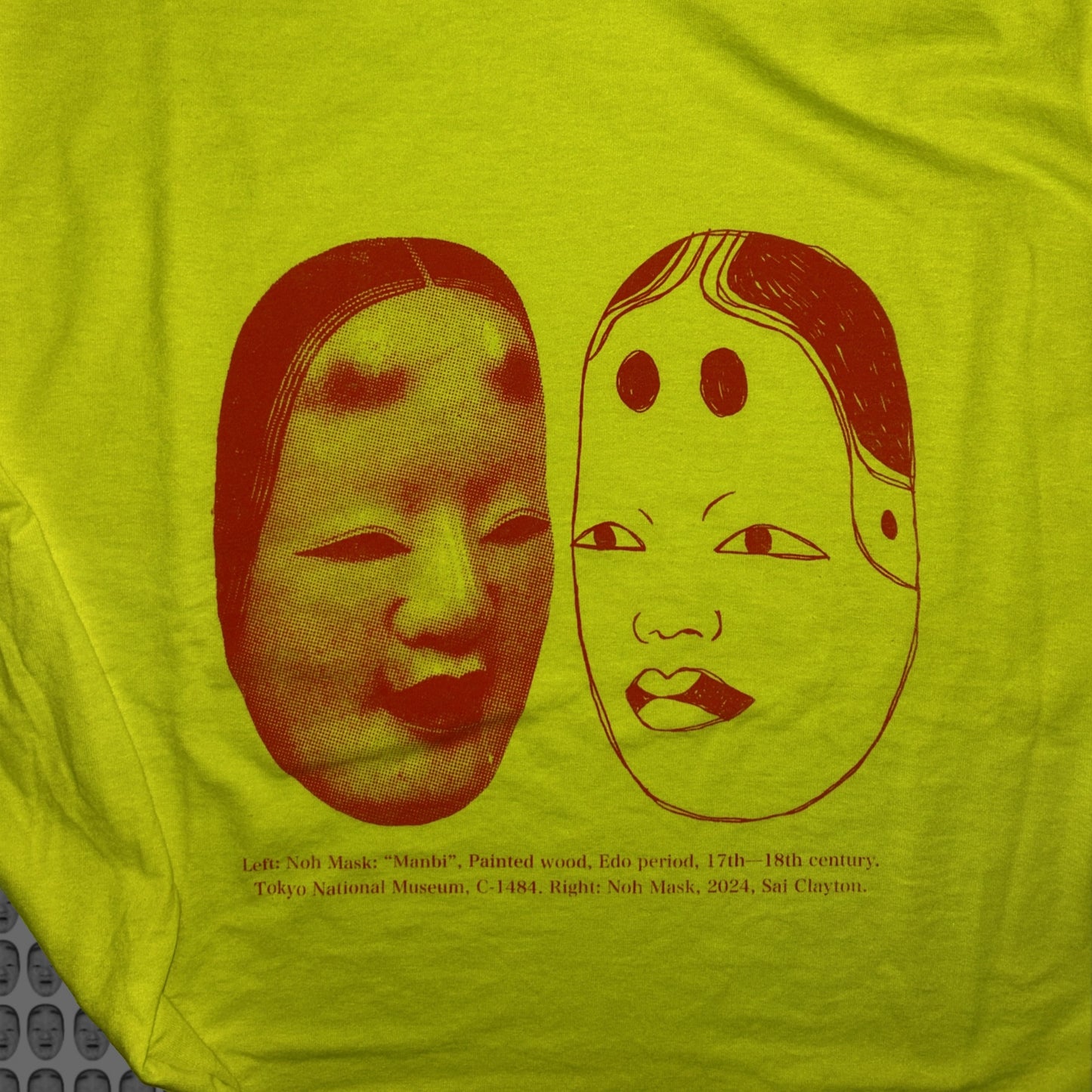 Series 02 - Visibility / Red print / Long-sleeve