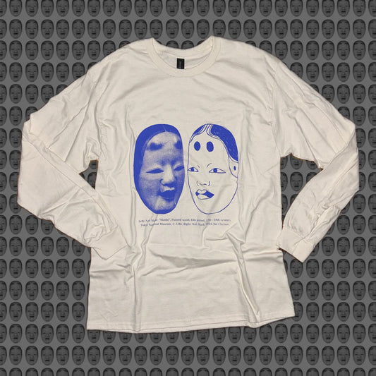 Series 02 - Natural / Blue print / Long-sleeve