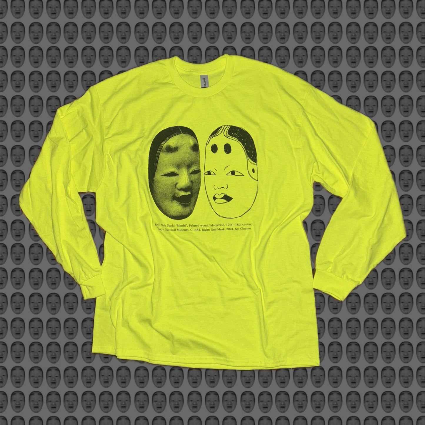 Series 02 - Visibility / Black print / Long-sleeve